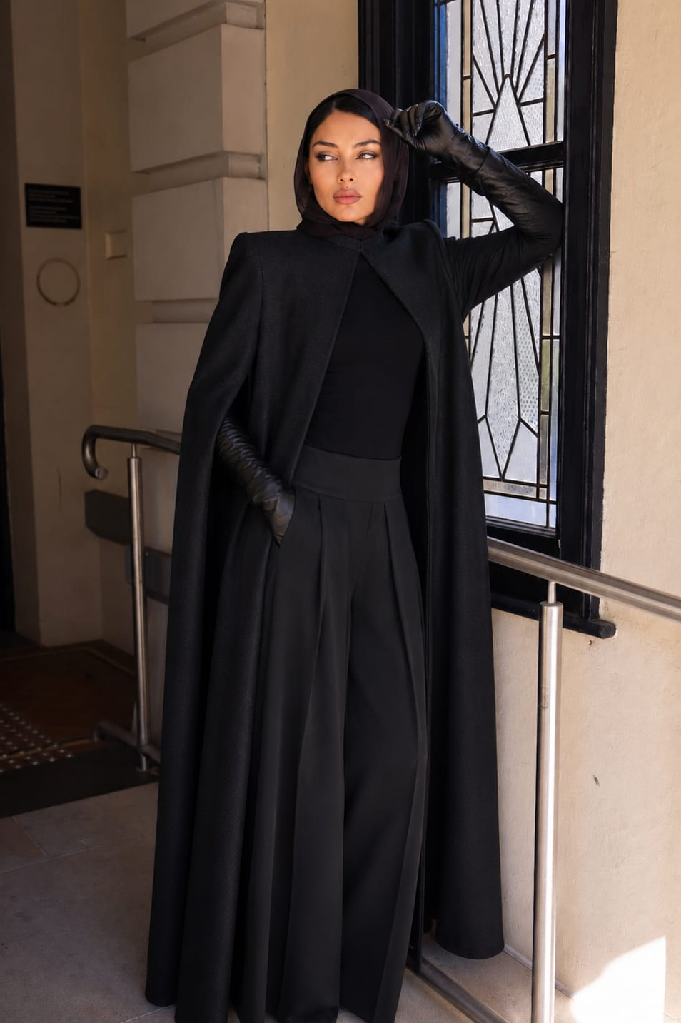 Sara Cape Coat