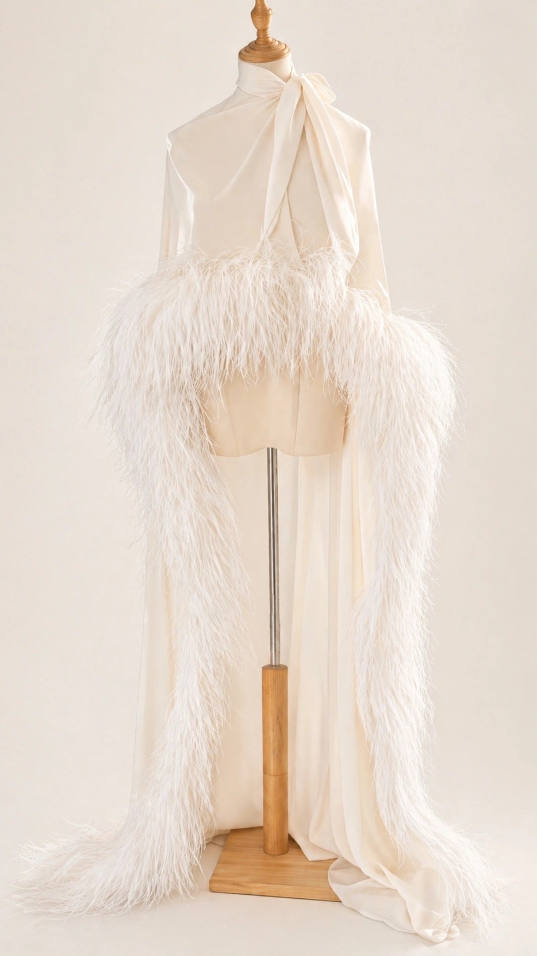 Namara Feather Cape