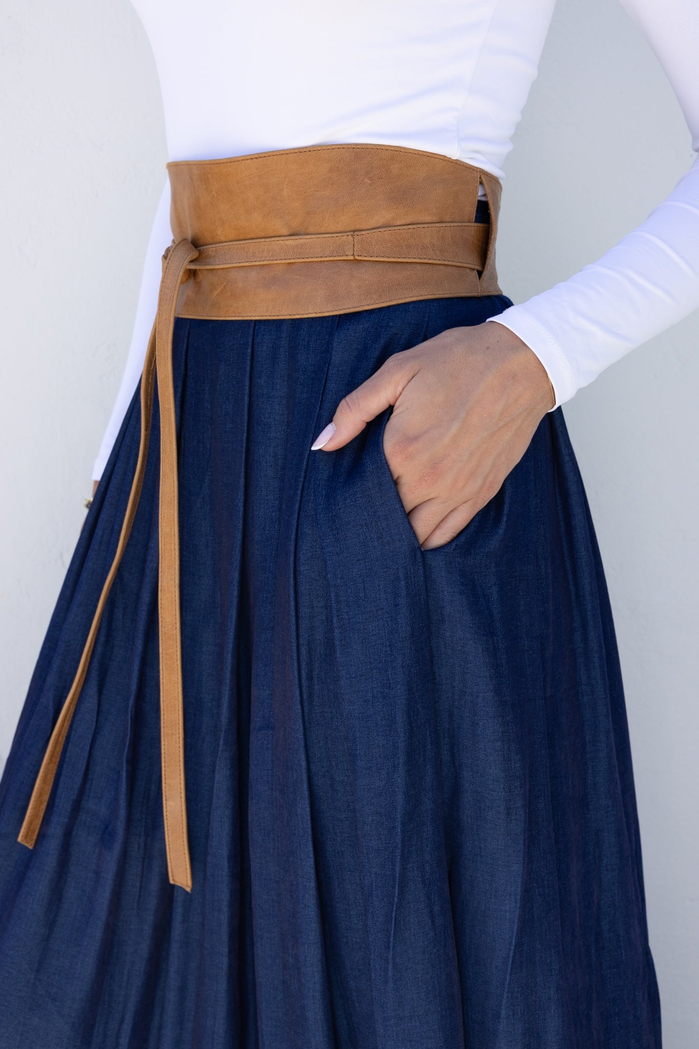 Seamless Maxi Skirt
