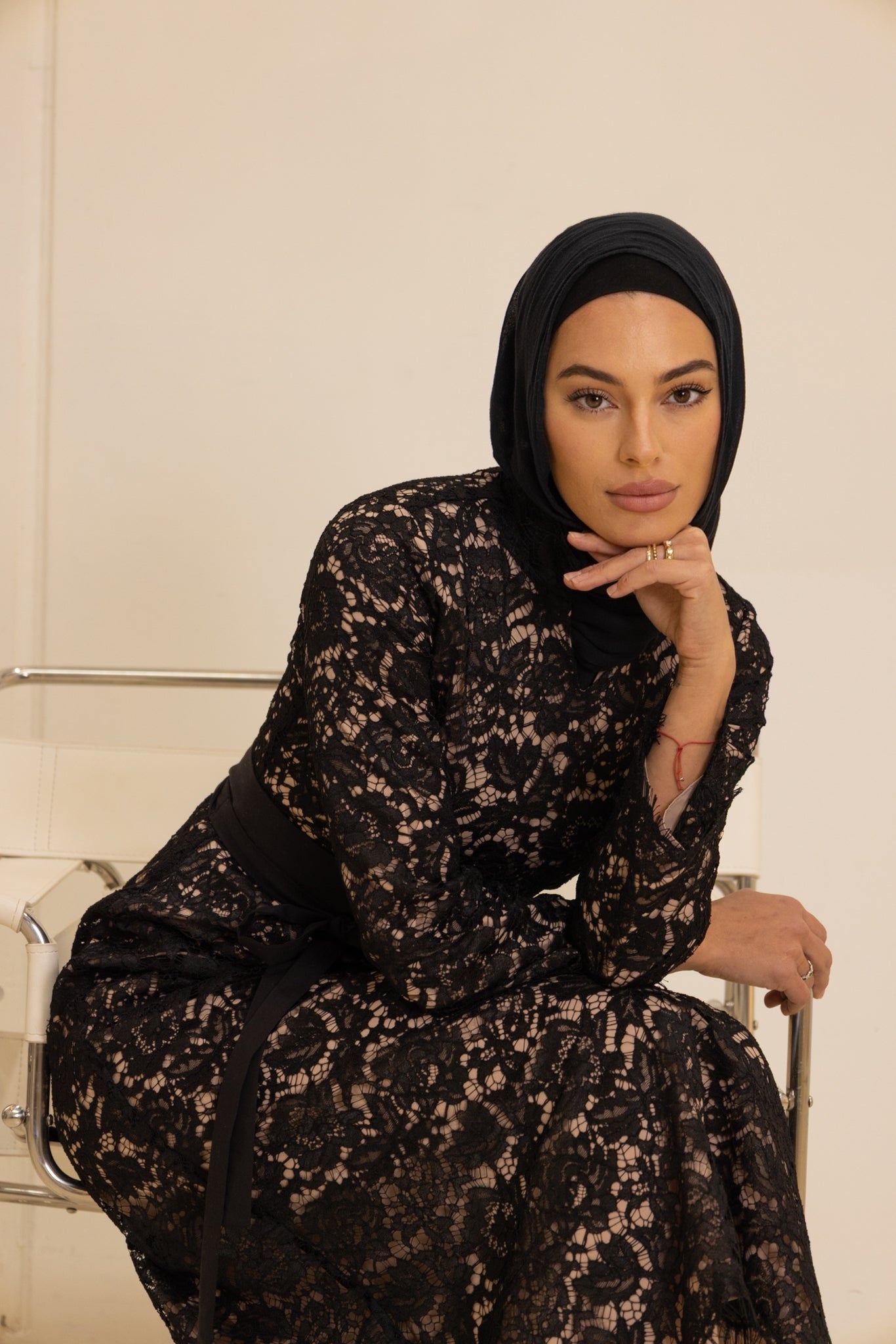 Arabia Lace Maxi Dress