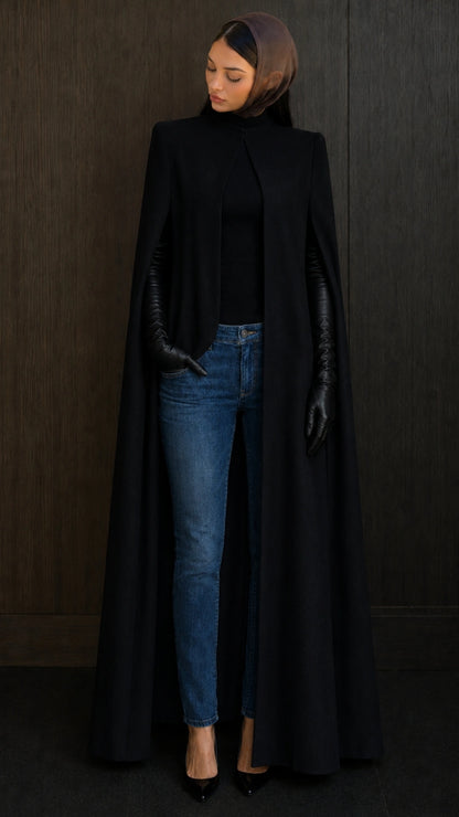 Sara Cape Coat
