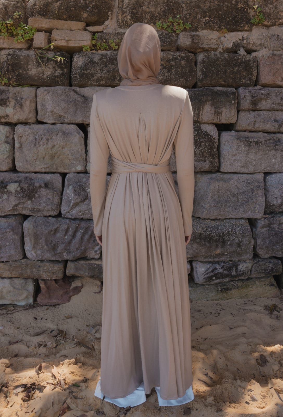 Namara Maxi Cardigan - Sand