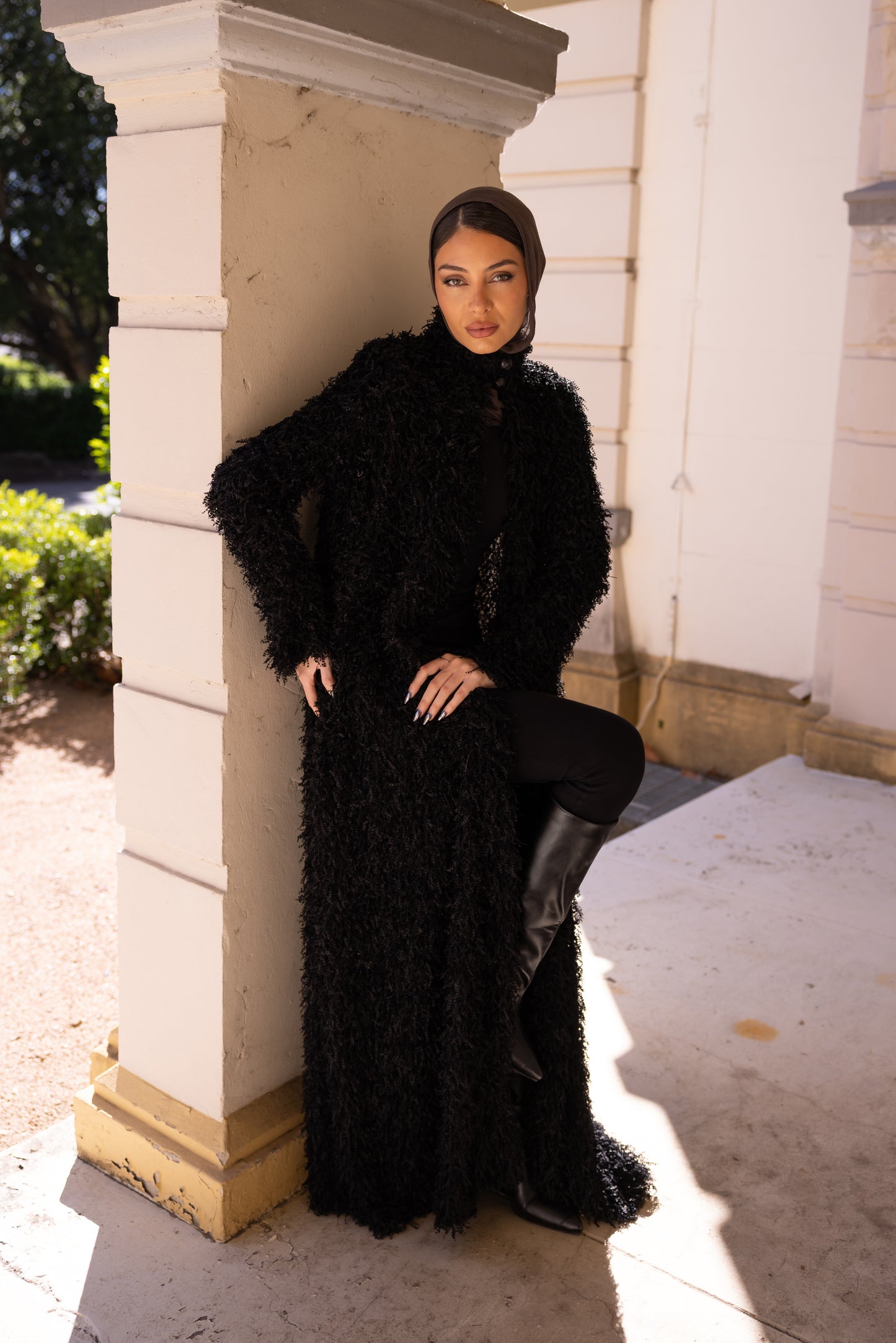 Alara Fringed Cardigan Coat