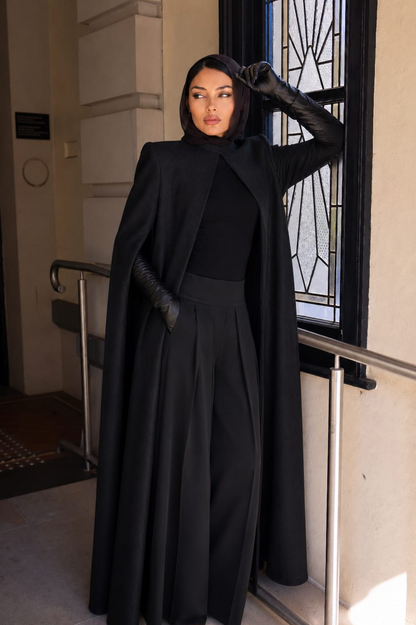Sara Cape Coat