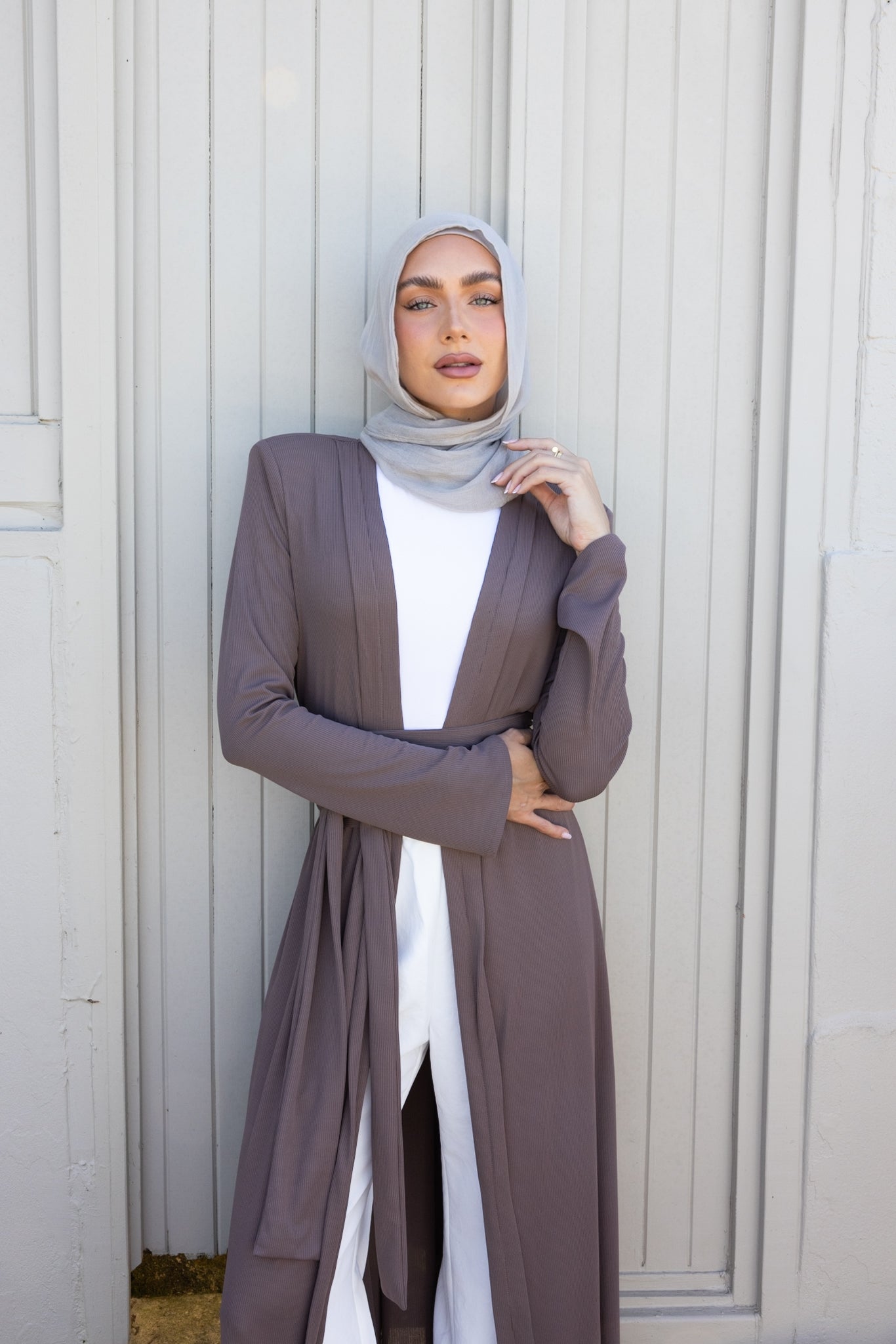 Namara Maxi Cardigan- Mocha