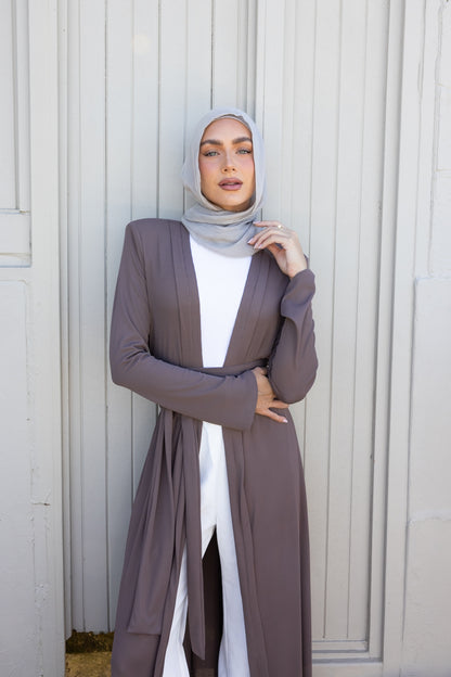 Namara Maxi Cardigan- Mocha
