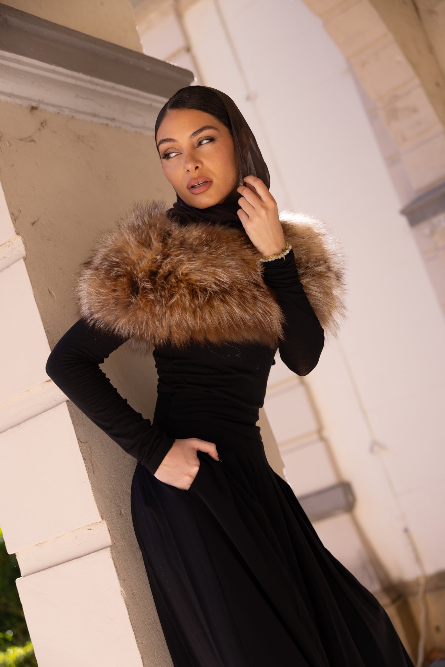 Studio Fur Capelet