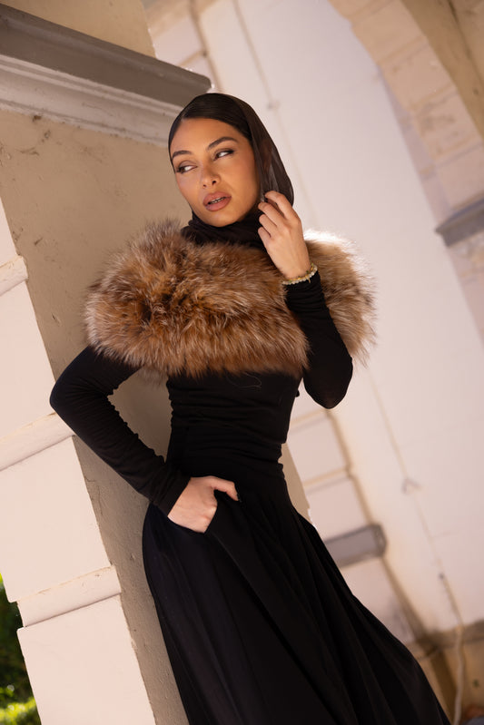 Studio Fur Capelet