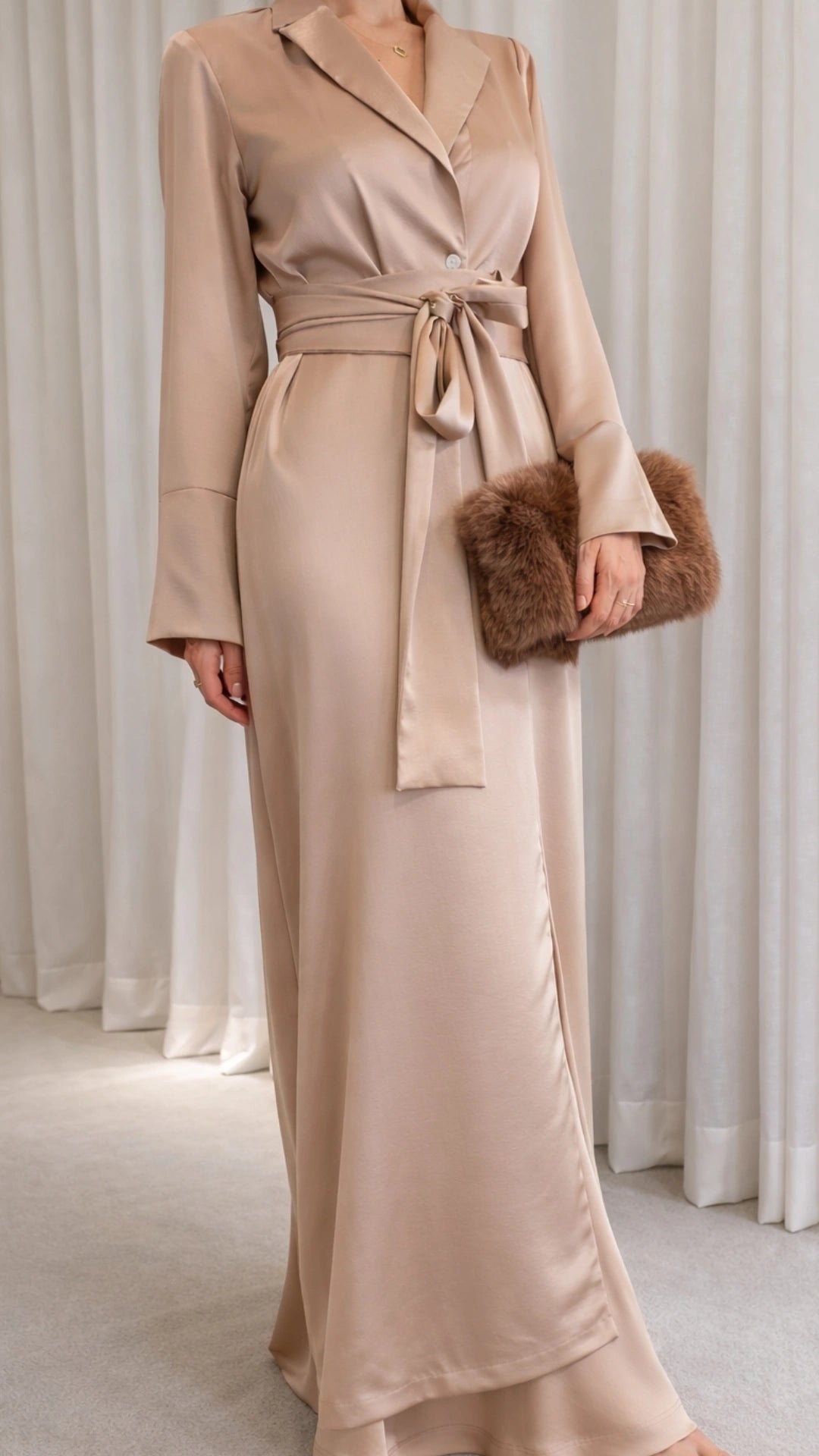 Mara Maxi Skirt - Golden Dune