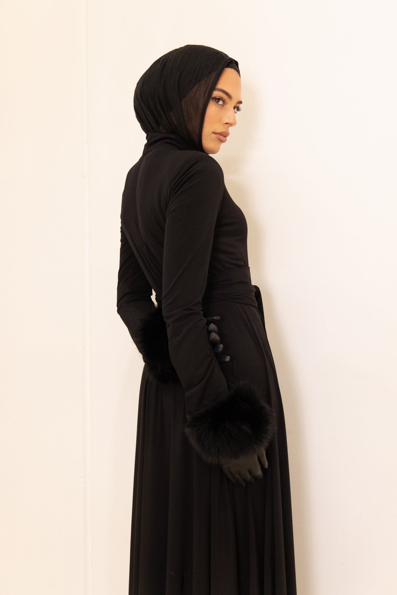 Bloom Maxi Dress - Black