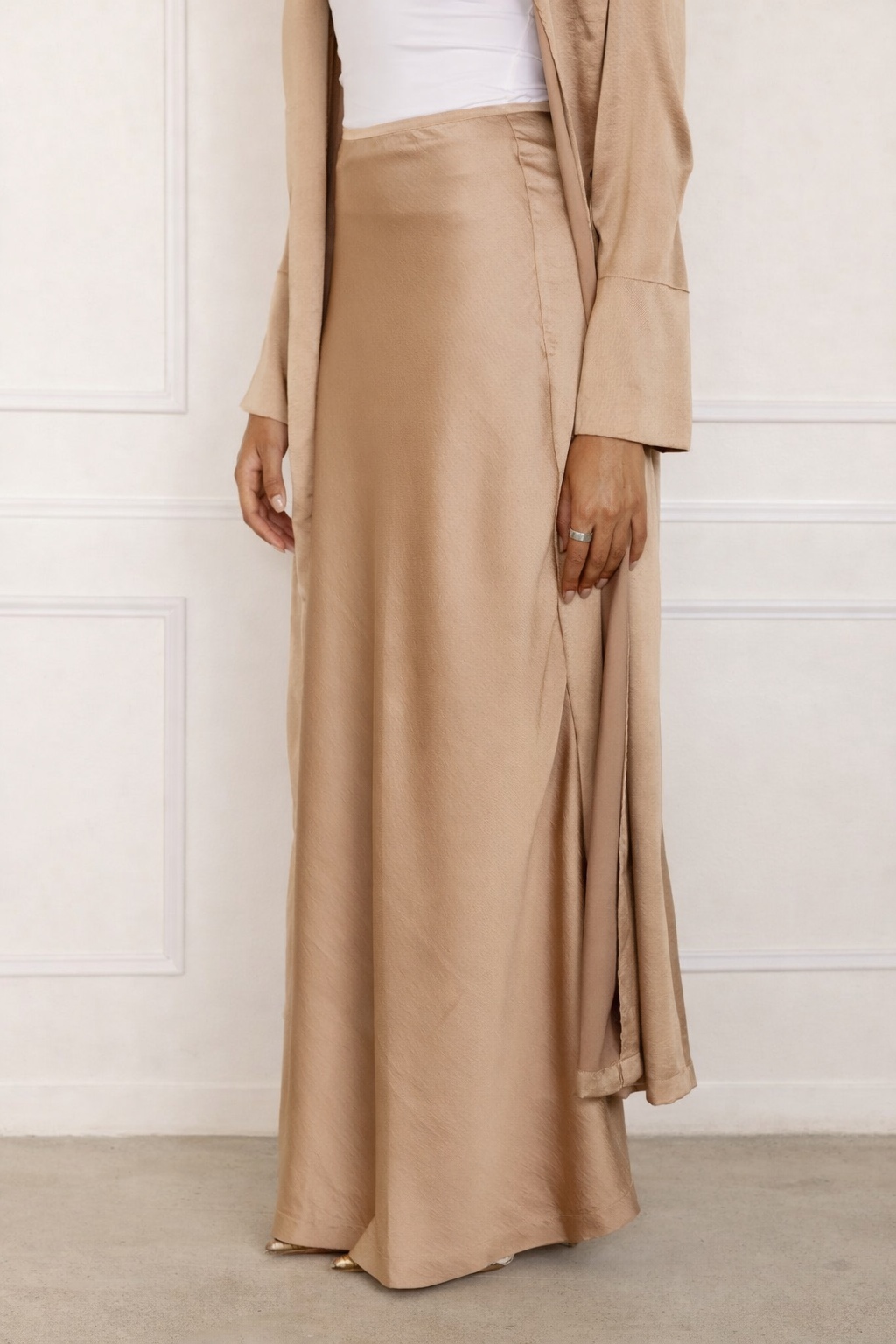 Mara Maxi Skirt - Golden Dune