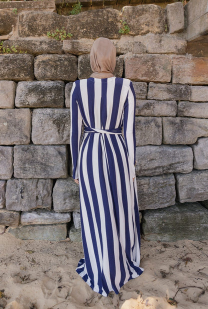 Namara Maxi Cardigan - Stripe