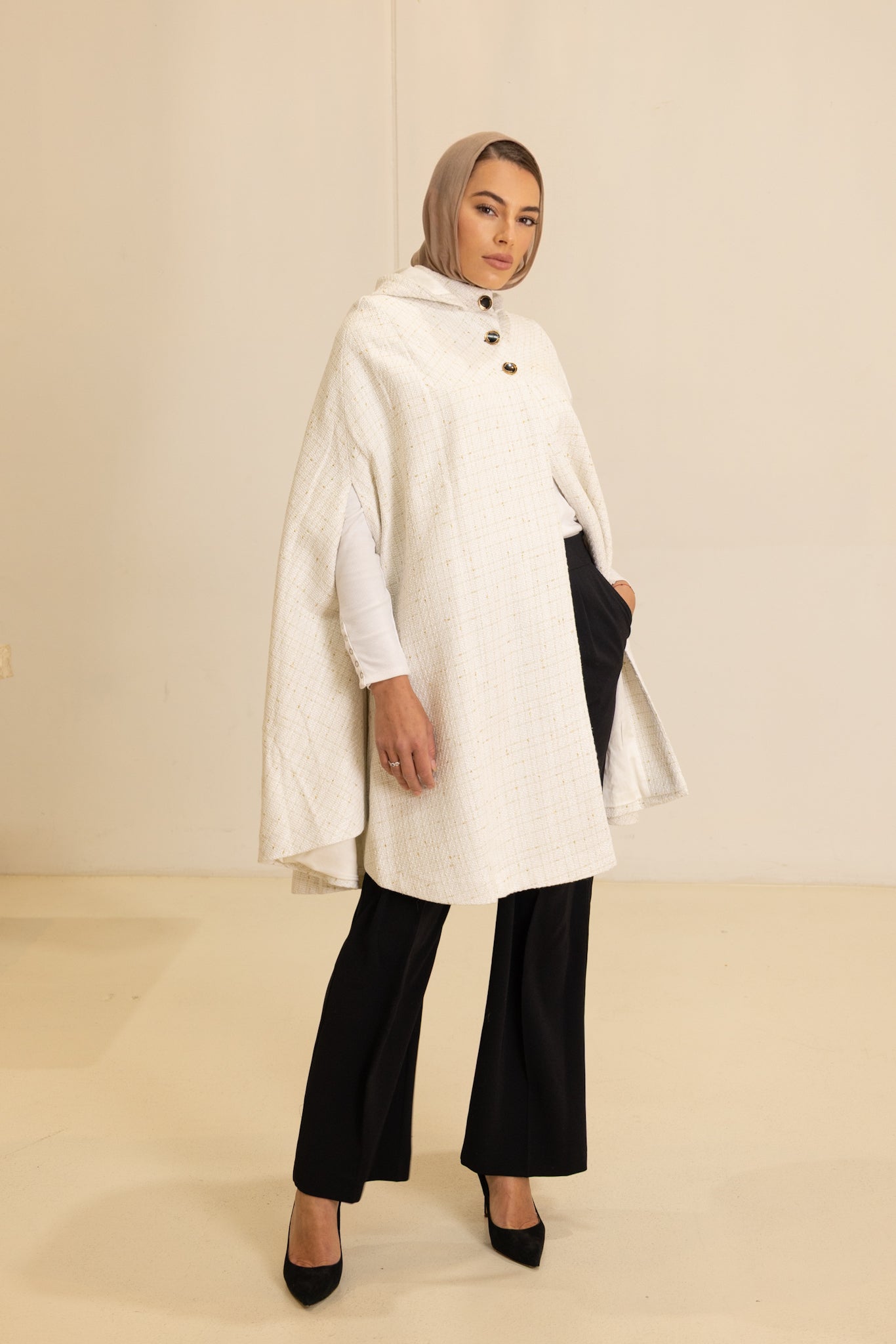 The Empress Hooded Cape
