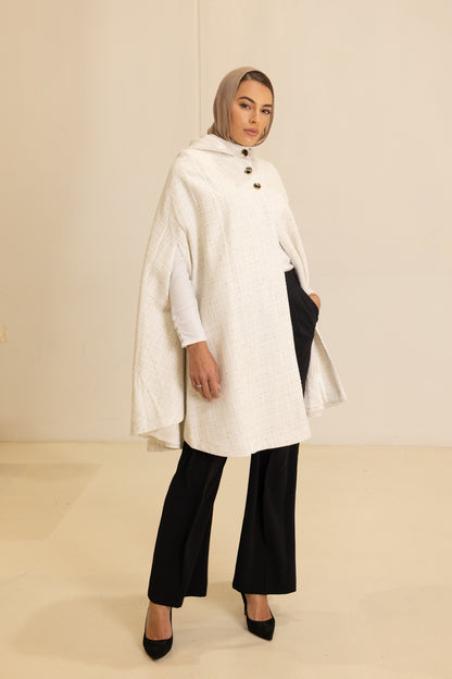 The Empress Hooded Cape