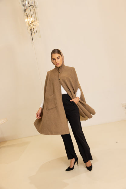 Studio Herringbone Cape