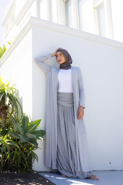 Namara Maxi Cardigan - Grey