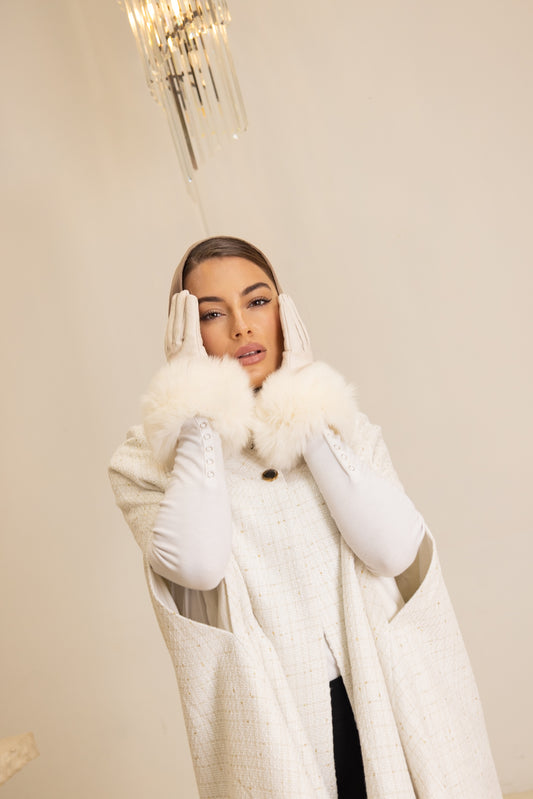 The Empress Hooded Cape