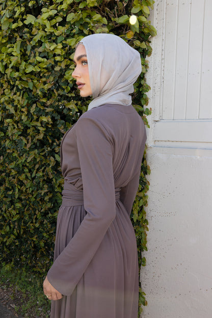Namara Maxi Cardigan- Mocha
