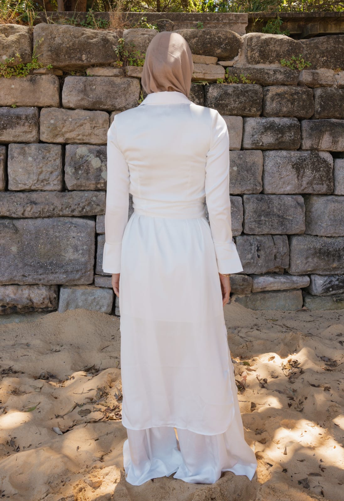 Pearl Belted Shirt