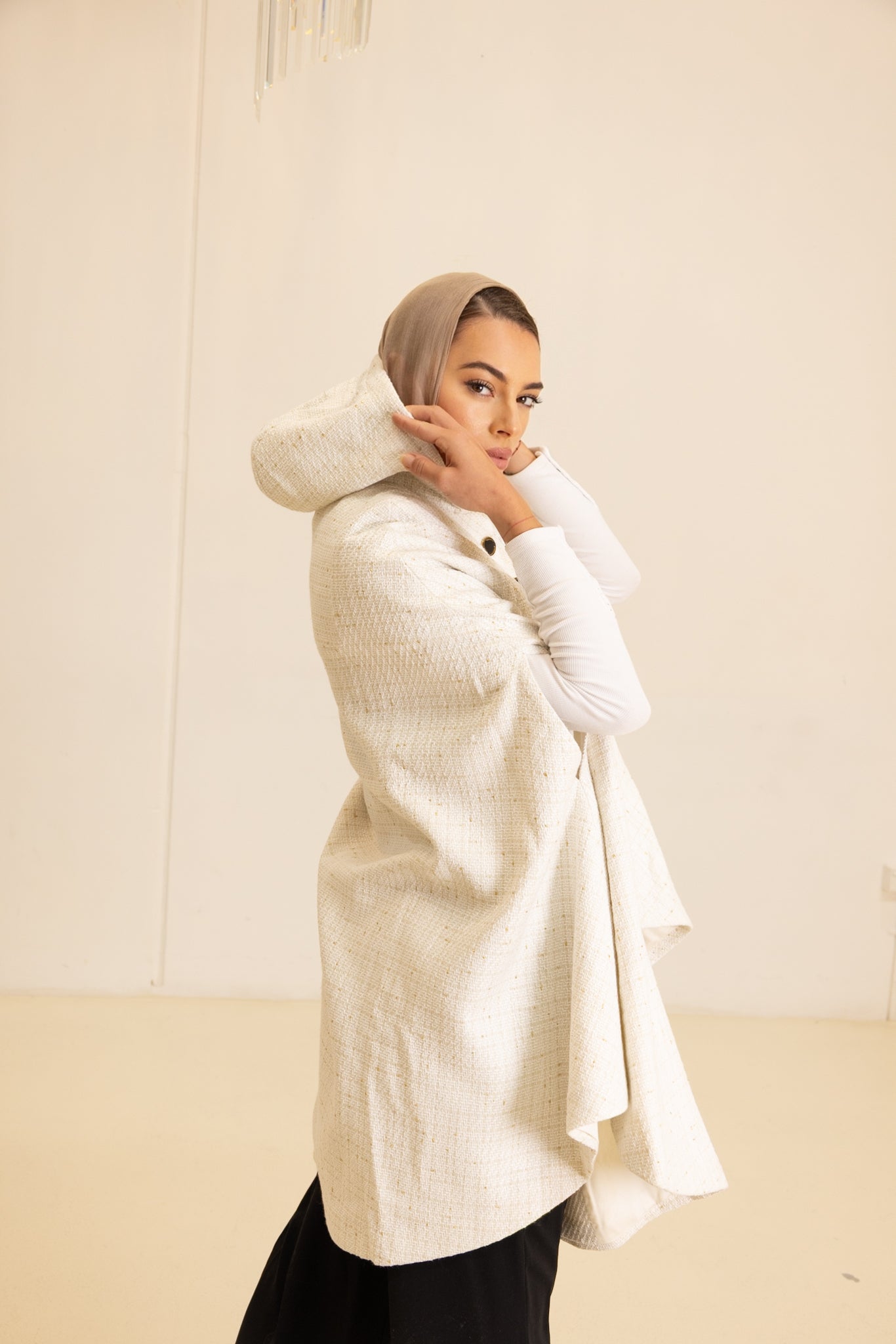 The Empress Hooded Cape