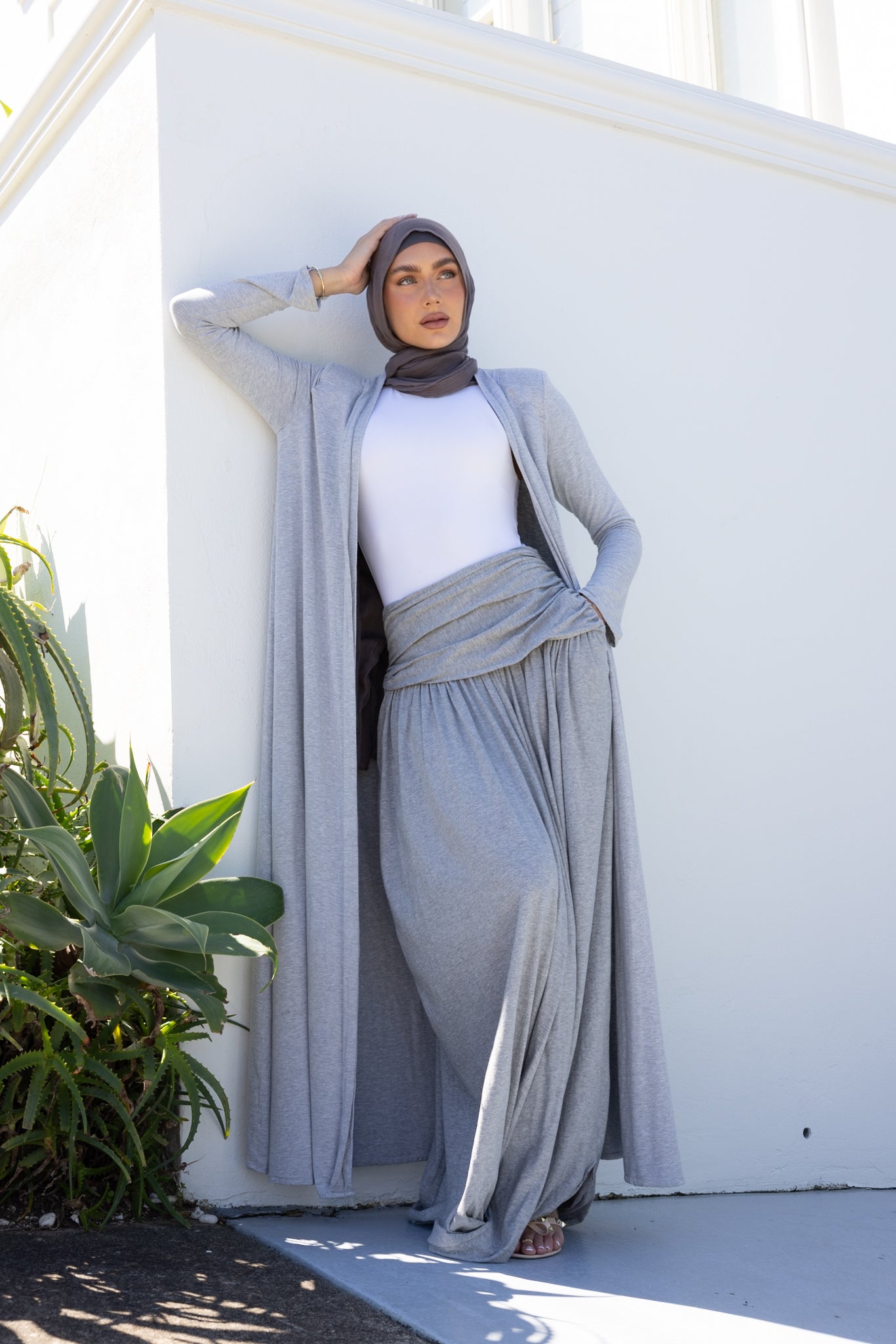 Mira Balloon Maxi Skirt