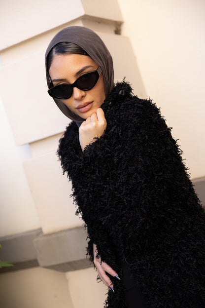 Alara Fringed Cardigan Coat