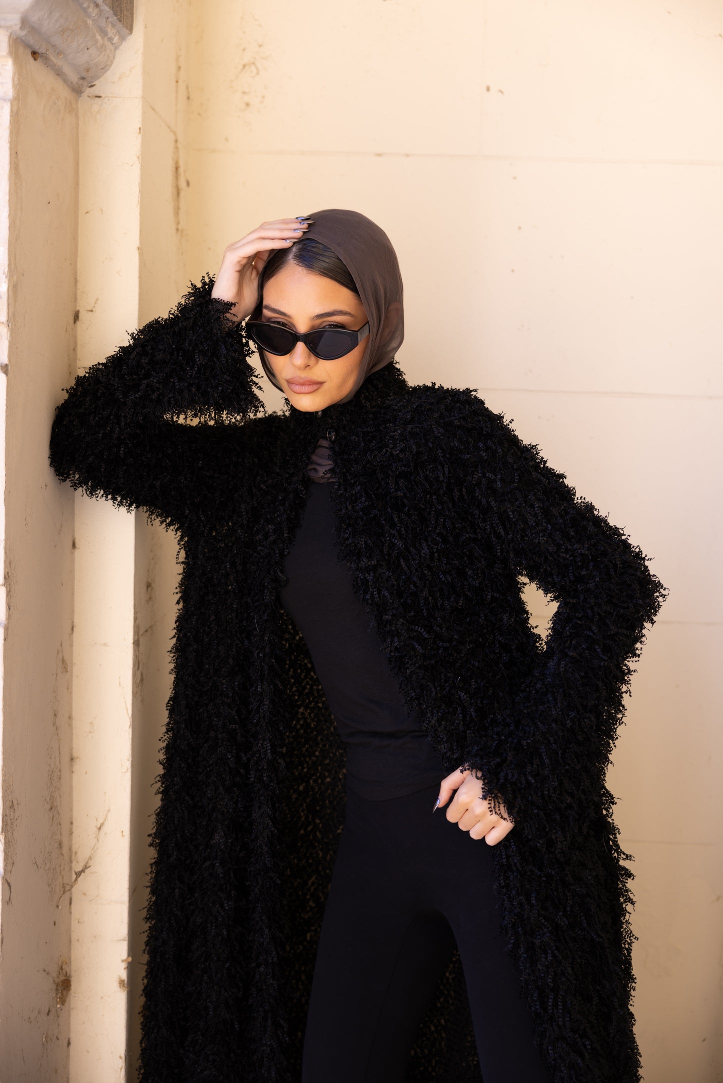 Alara Fringed Cardigan Coat