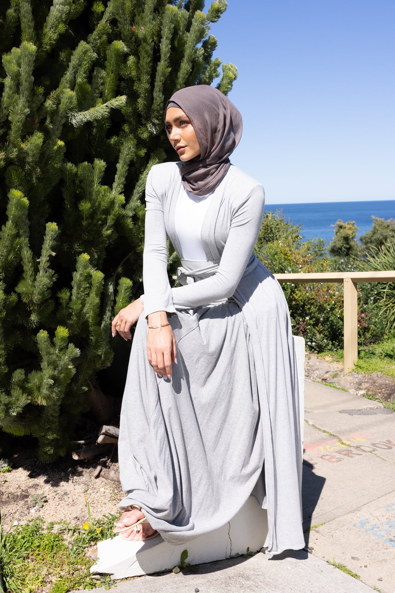 Mira Balloon Maxi Skirt