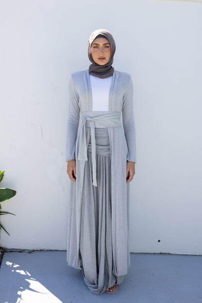 Namara Maxi Cardigan - Grey