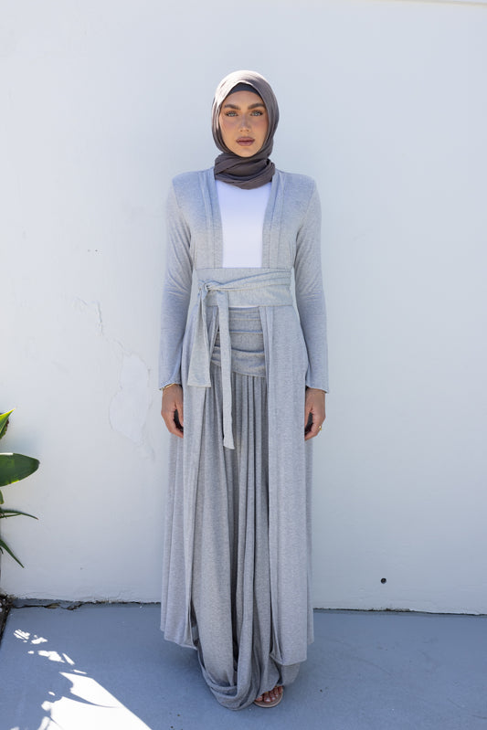Namara Maxi Cardigan - Grey
