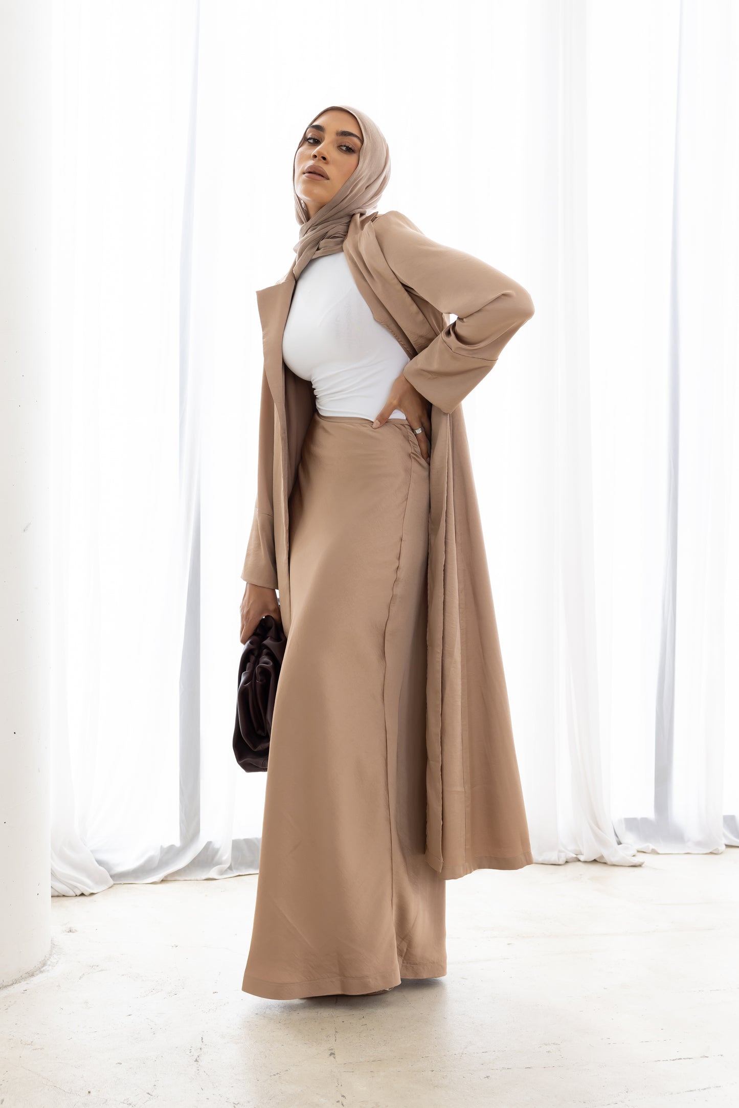 Mara Maxi Skirt - Golden Dune