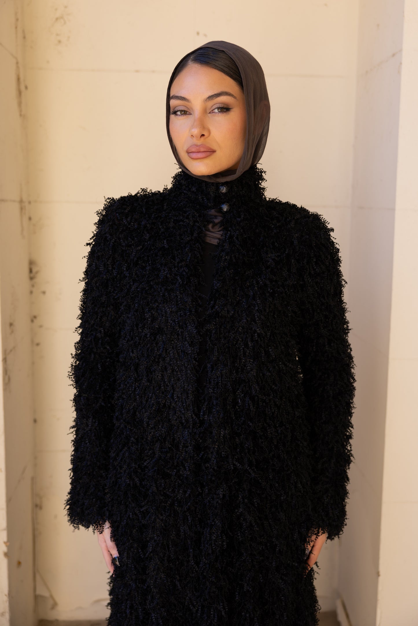 Alara Fringed Cardigan Coat