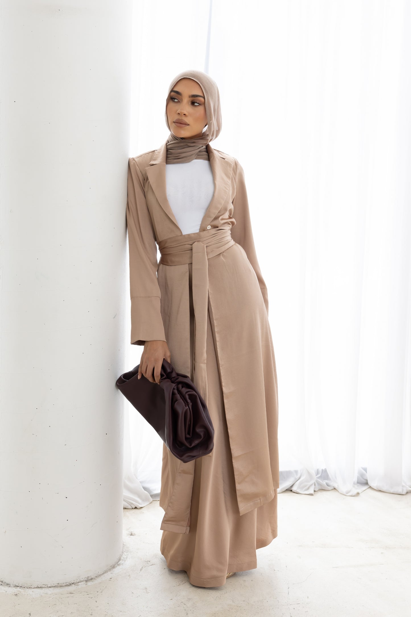 Mara Maxi Skirt - Golden Dune